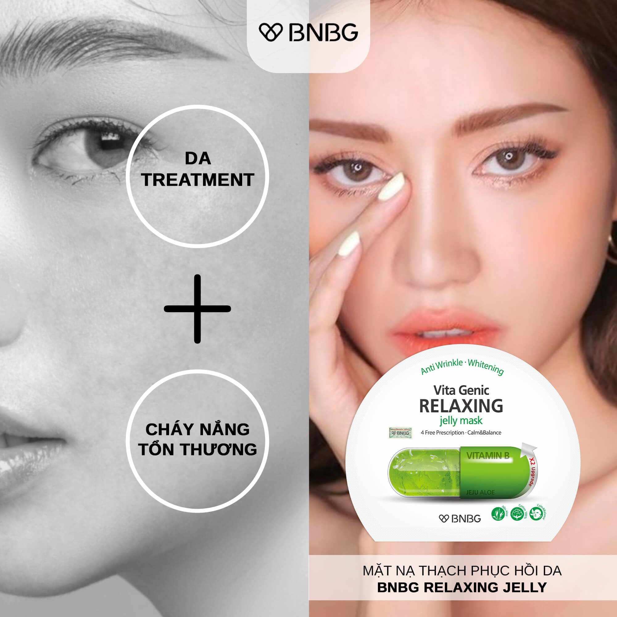 Mặt Nạ Dưỡng Da BNBG Vita Genic Jelly Mask 30ml