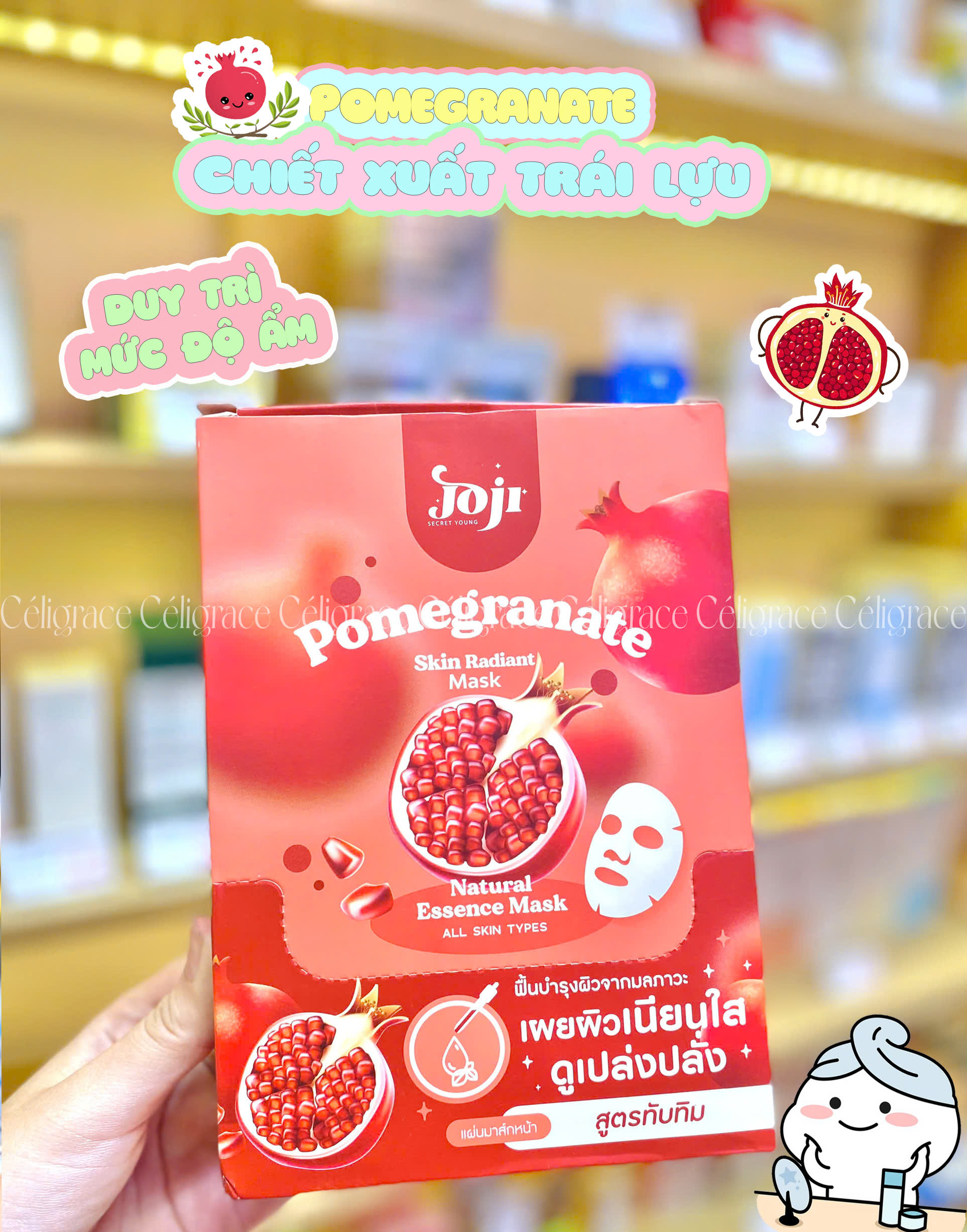 Mặt Nạ JOJI Dưỡng Da Natural Essence Mask 30g