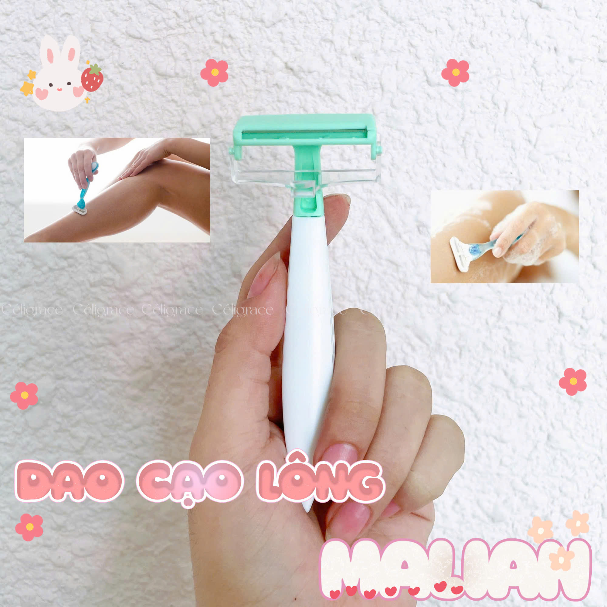 Q-1725 - Dao Cạo MALIAN Tiện Lợi An Toàn