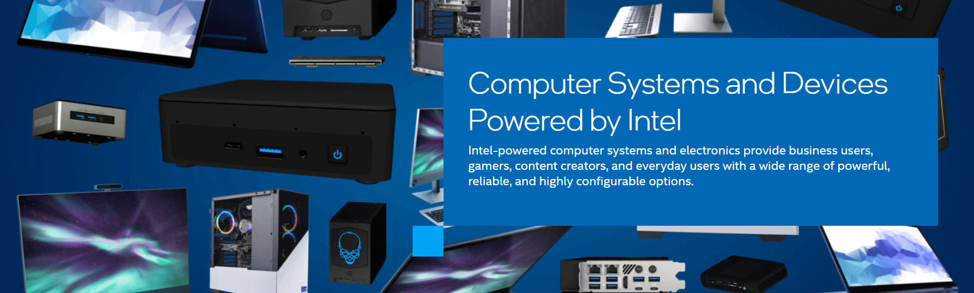 Intel®-based Systems for Everything You Do