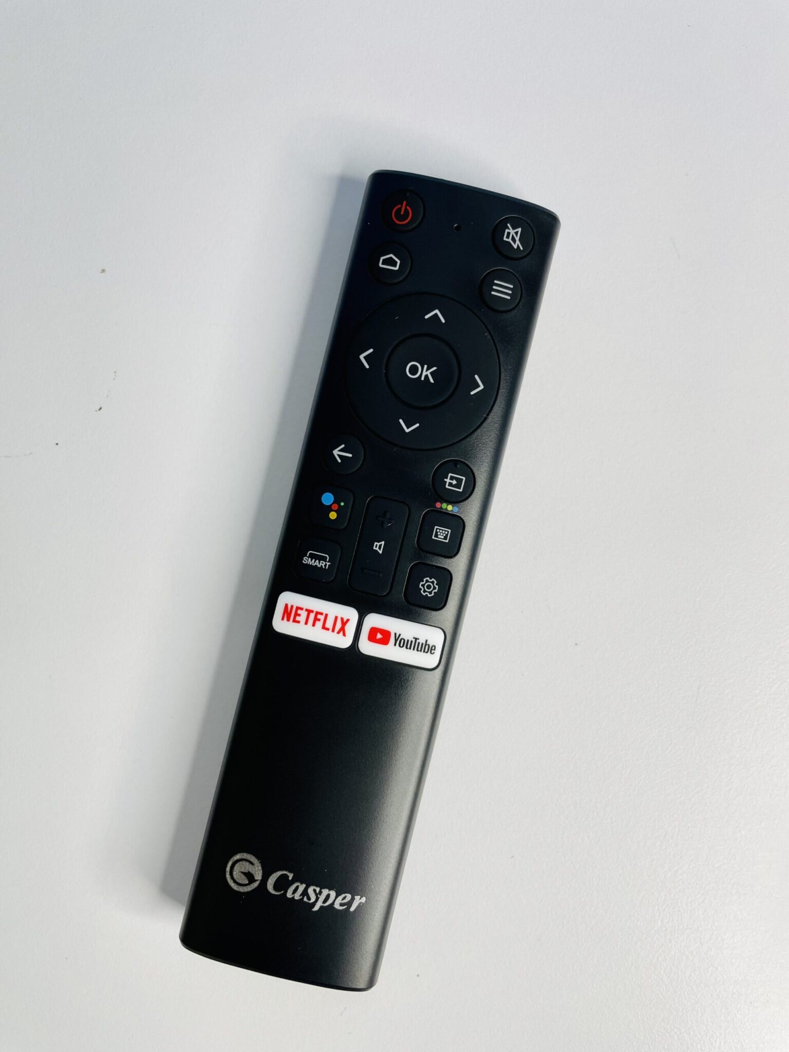 Hướng dẫn sử dụng điều khiển tivi Casper