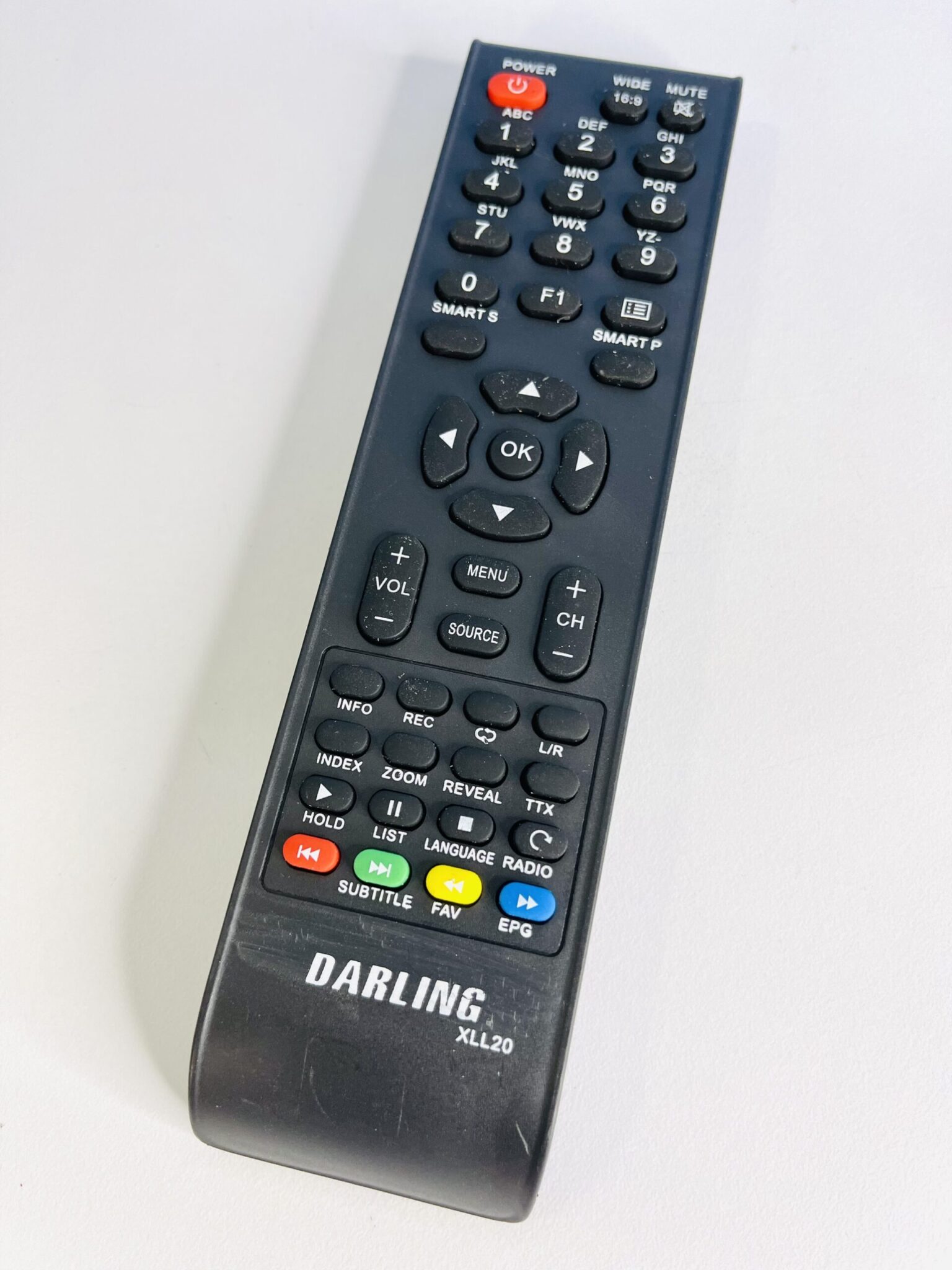 Cách Điều Khiển Tivi Darling Khi Remote Bị Hỏng