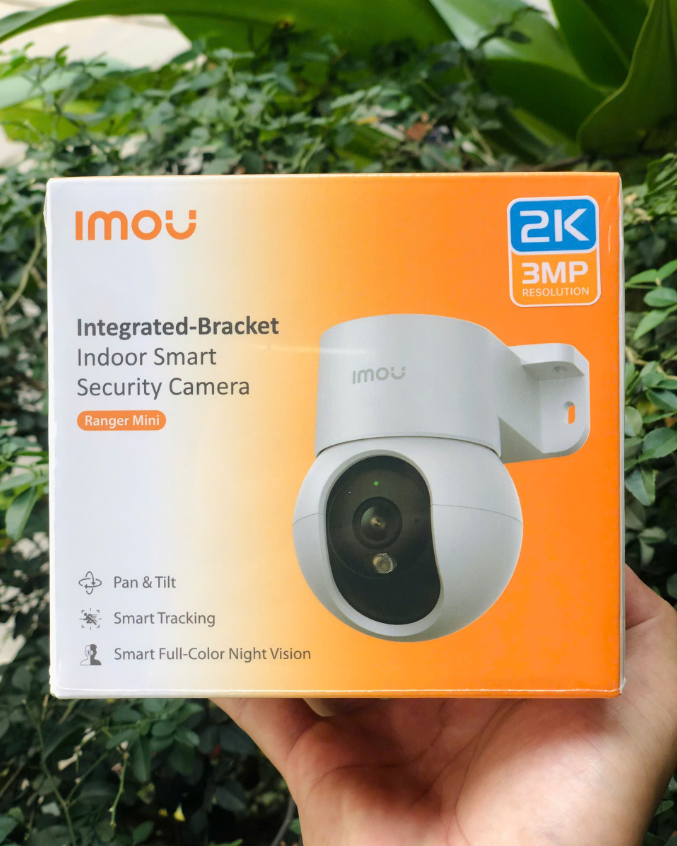 Camera Wifi 6 Imou Ranger IPC-K2MP-3H1WE 2K 3MP - Indoor