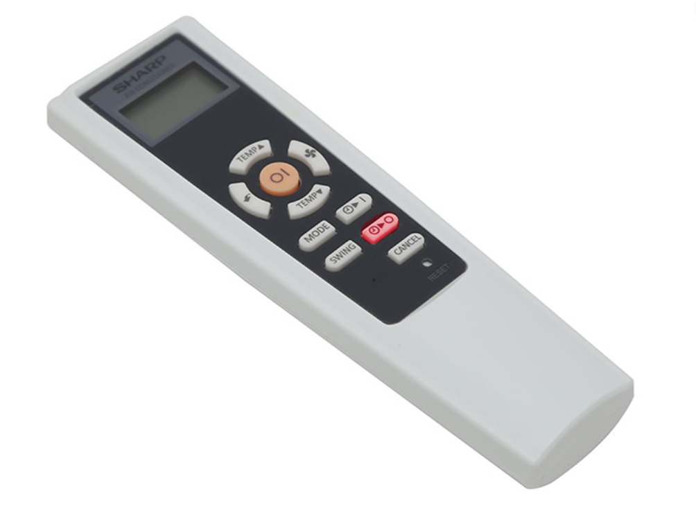 Remote máy lạnh Sharp ML55 - Mẫu dài đen