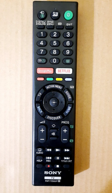 Remote tivi SONY - TZ300A ( thay thế 1370)