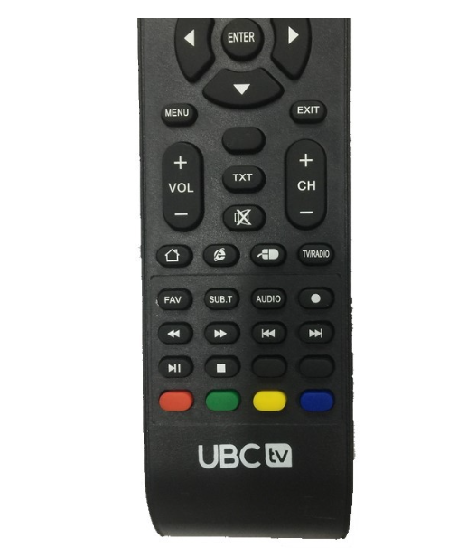 Remote tivi UBC TV176