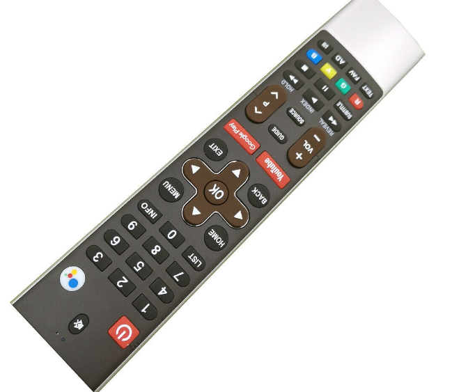 Remote tivi COOCAA TV187 - Điều khiển giọng nói