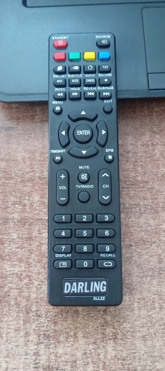 Hướng Dẫn Sử Dụng Tivi Darling