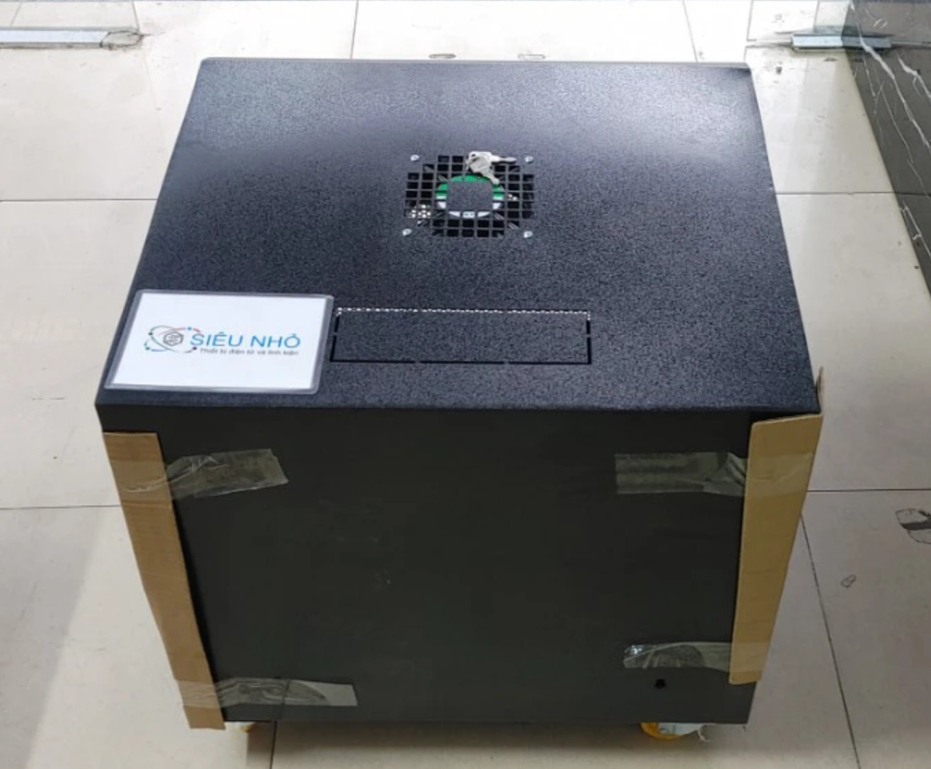 Tủ Rack 9U - D500 bánh xe