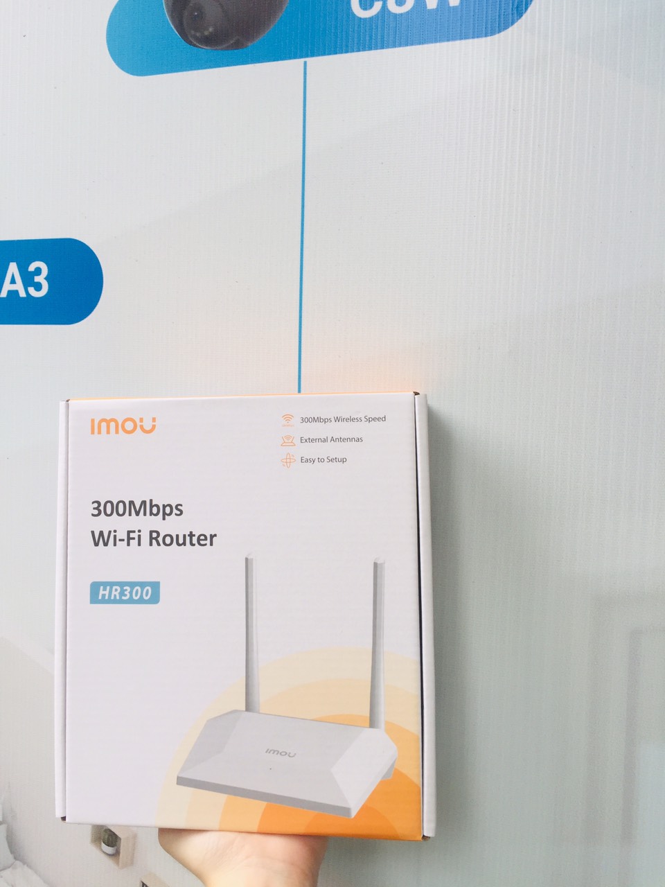 Router wifi Imou HR300 ( Wifi 4 - 300Mbps ) - Router bảo hành 1 năm ...