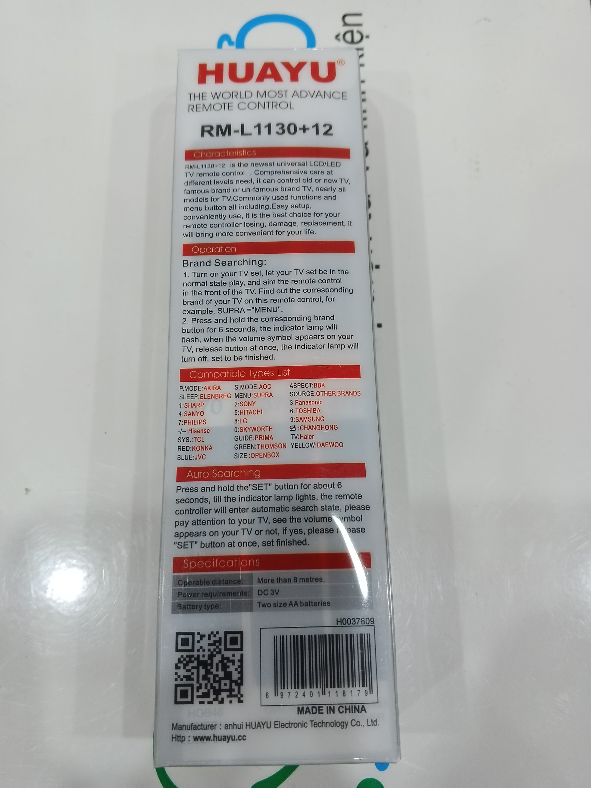 Cách Sử Dụng Và Cài Đặt Mã Điều Khiển Huayu