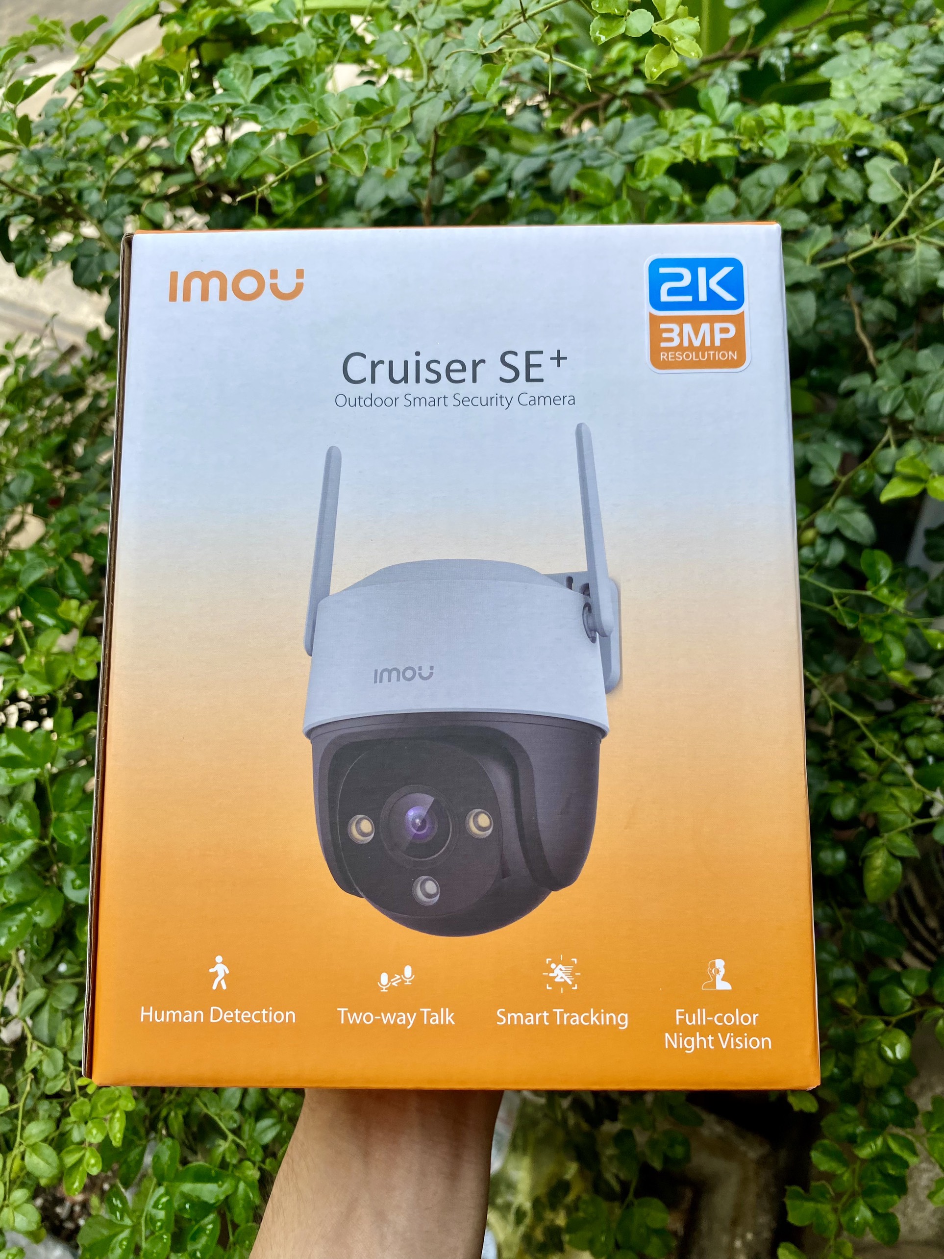 Camera Wifi IMOU S31FEP 2K 3MP (SE+ | FullColor | Tích hợp LOA, đàm thoại 2 chiều) - Outdoor