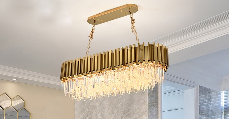 Những lợi ích khi sử dụng đèn chùm led hiện đại trang trí không gian