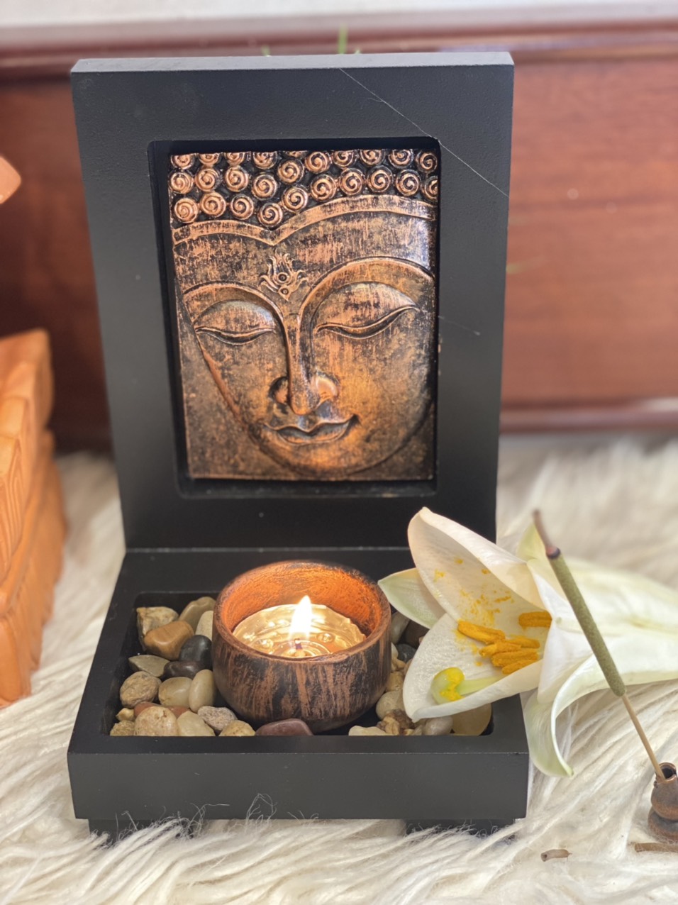 Mây trầm hương decor