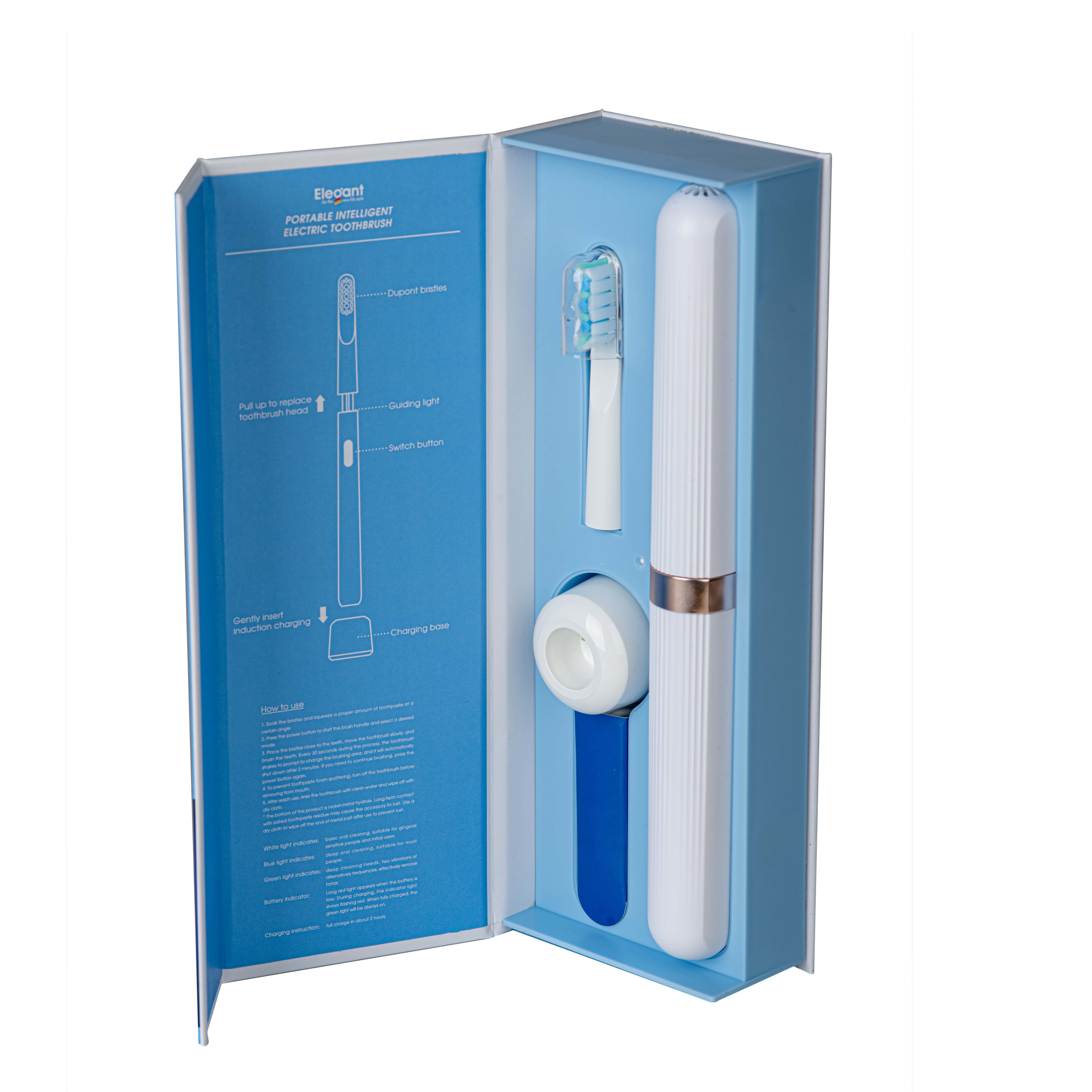 BÀN CHẢI ĐIỆN ĐÁNH RĂNG ELEGANT