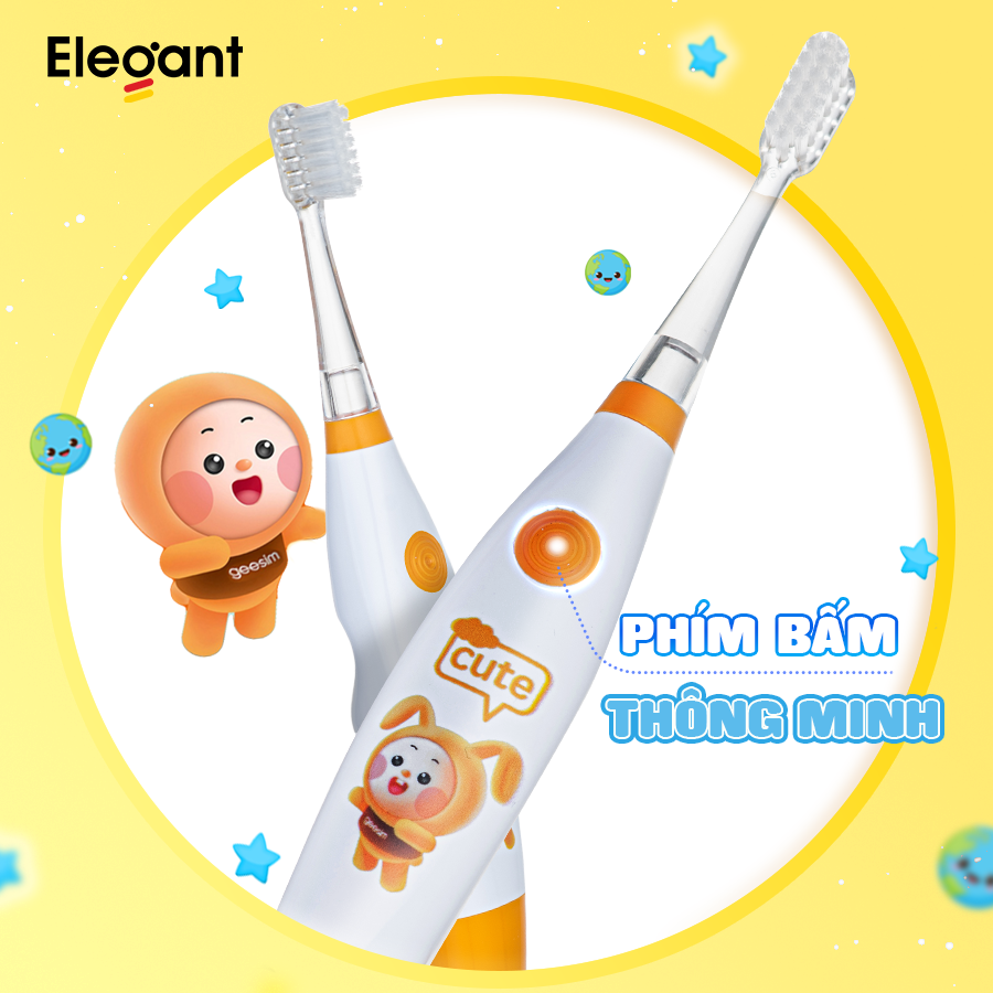Bàn chải điện trẻ em Elegant