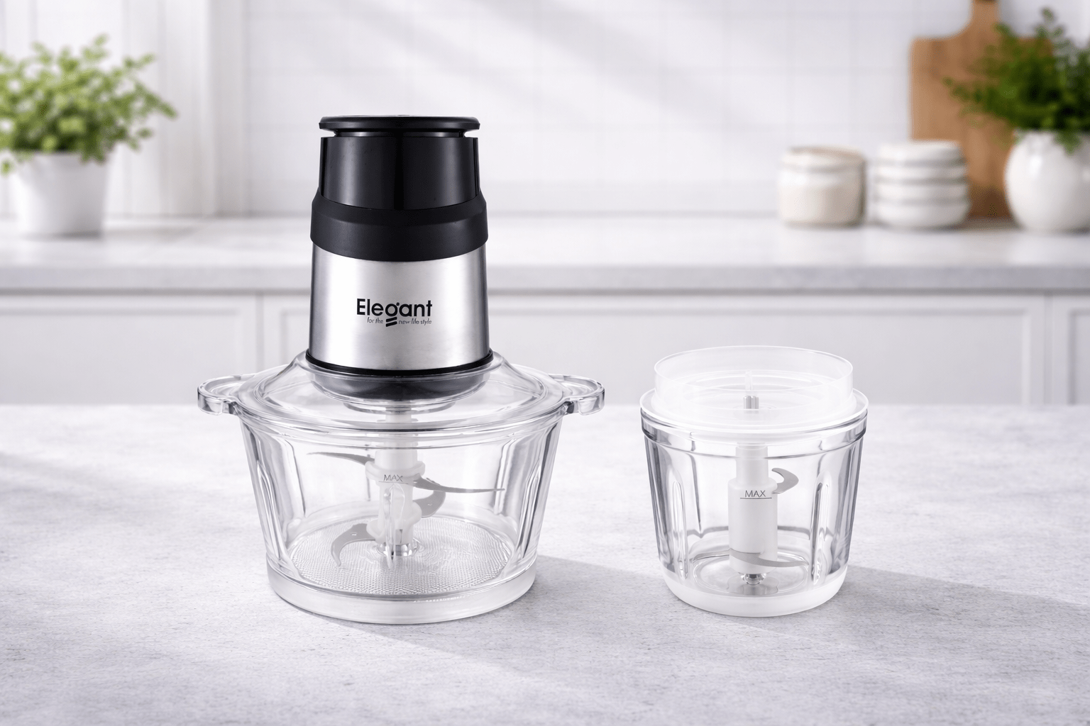 Máy Xay Thực phẩm Elegant Model NS-J03