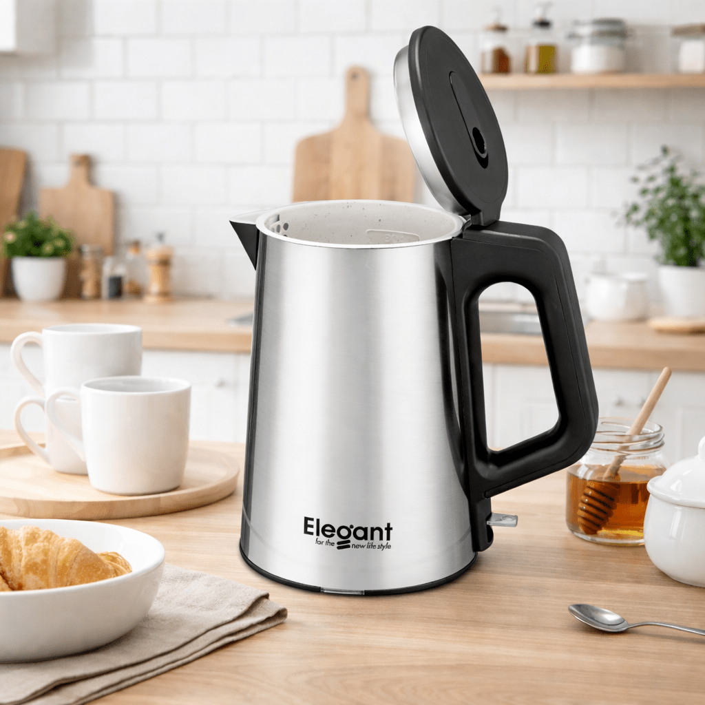 Ấm Điện Lõi Gốm Elegant HOT-W12 0.8L