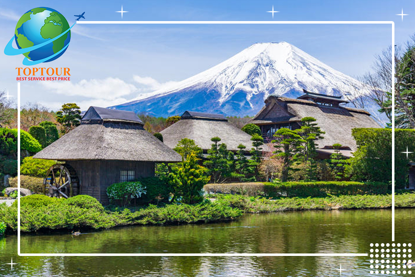 TỔNG HỢP TOP 5 CẢNH ĐẸP NHẤT NHẬT BẢN ĐÁNG DU LỊCH MÀ BẠN KHÔNG THỂ BỎ QUA