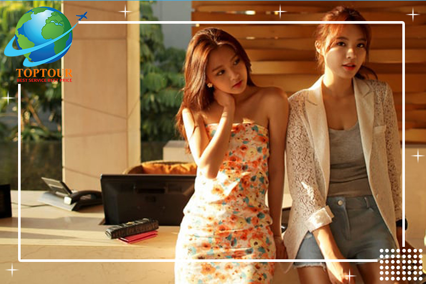 ĐI DU LỊCH MẶC GÌ CHO ĐẸP? - COMBO GIÚP NÀNG MẶC ĐẸP