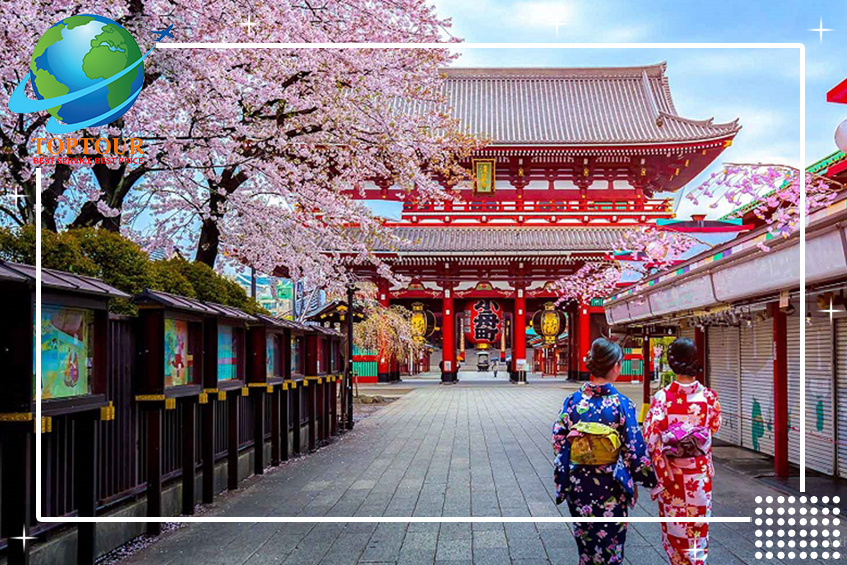 DU LỊCH NHẬT TỰ TÚC: TRẢI NGHIỆM MỚI DÀNH CHO BẠN