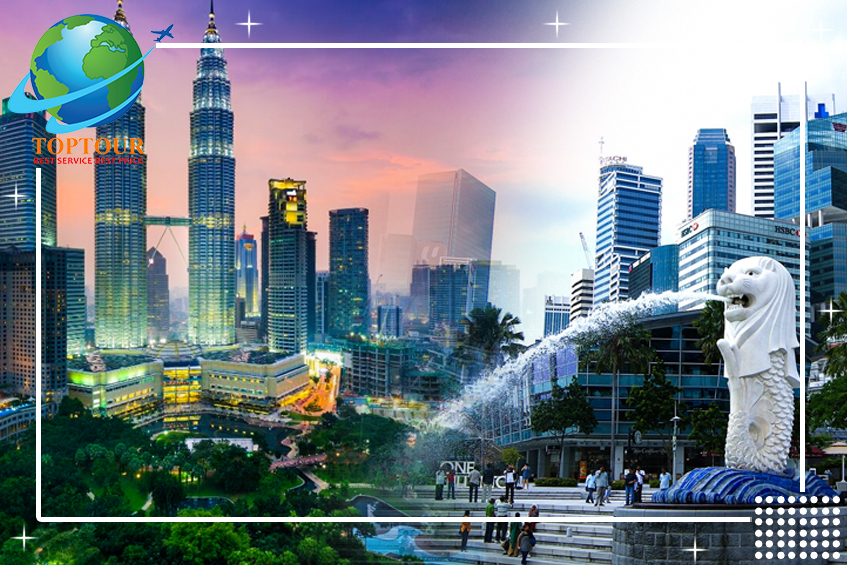 TRẢI NGHIỆM TOUR SINGAPORE MALAYSIA INDONESIA TỪ HÀ NỘI