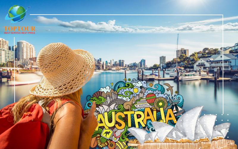 KINH NGHIỆM DU LỊCH ÚC TỰ TÚC - KHÁM PHÁ XỨ SỞ CHUỘT TÚI THEO CÁCH RIÊNG CỦA BẠN