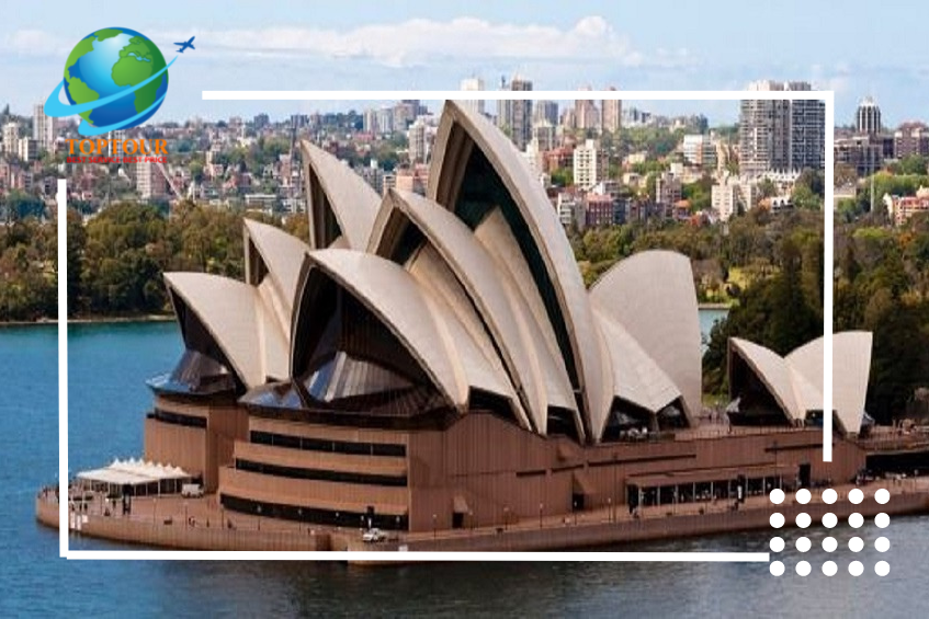 Australia xét tuyển thẳng học sinh Việt Nam -  Toptour đưa khách du lịch tham quan trường đại học Australia.