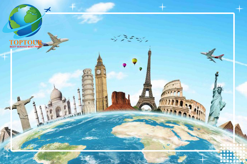 TOP 6 CÔNG TY DU LỊCH NỔI TIẾNG NHẤT TPHCM