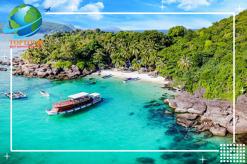 TOUR CÔN ĐẢO CỦA TOPTOUR THỜI GIAN DU LỊCH LÝ TƯỞNG