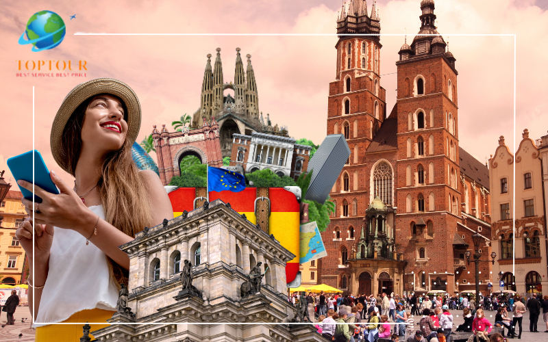 TOUR DU LỊCH CHÂU ÂU MÙA HÈ 9N8Đ - HÀNH TRÌNH NĂM THÁNH 2025 KHÁM PHÁ 5 QUỐC GIA TUYỆT ĐẸP