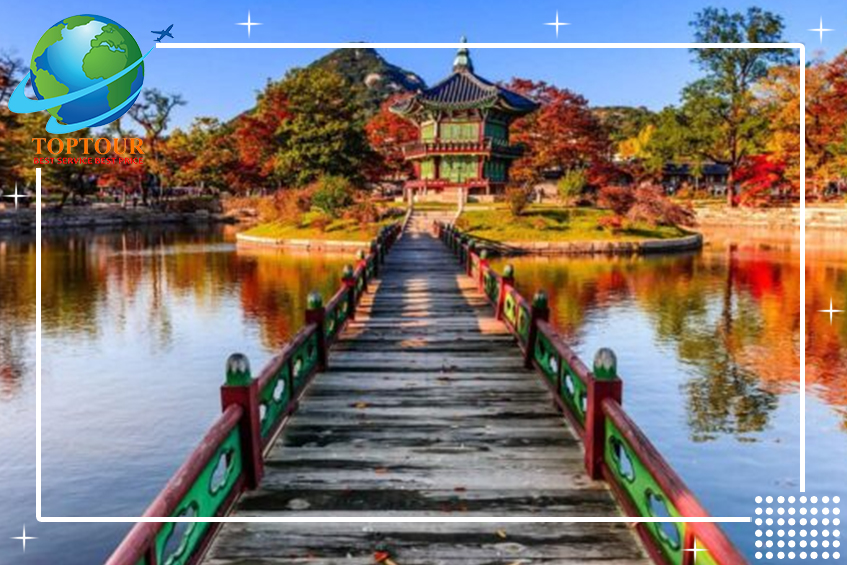 TOUR DU LỊCH HÀN QUỐC NHỮNG ĐIỂM ĐẸP NHẤT MÙA THU XỨ HÀN