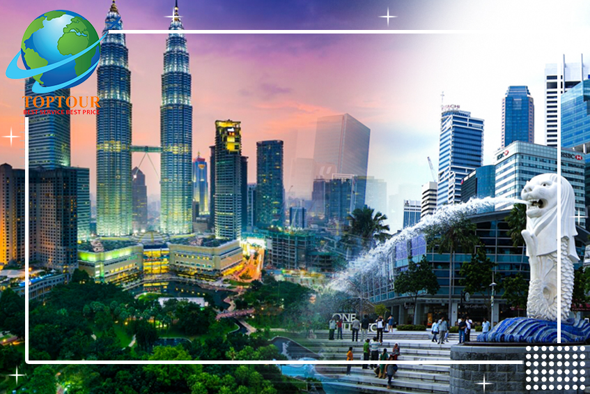 TOUR DU LỊCH SINGAPORE MALAYSIA 4 NGÀY 3 ĐÊM GIÁ RẺ