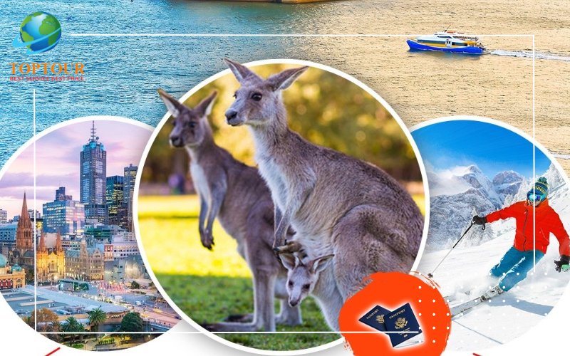 TOUR DU LỊCH ÚC TRỌN GÓI – KHÁM PHÁ VẺ ĐẸP KỲ DIỆU CỦA XỨ SỞ CHUỘT TÚI