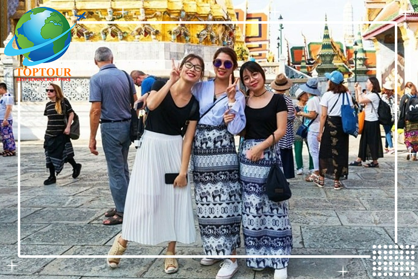 TRANG PHỤC ĐI DU LỊCH THÁI LAN SAO CHO PHÙ HỢP?