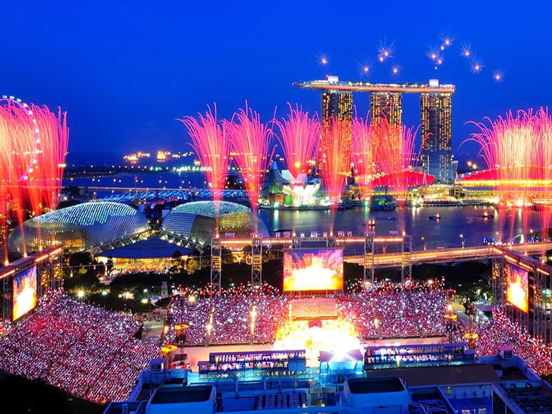 KHÁM PHÁ THỜI TIẾT Ở SINGAPORE MÙA NÀO ĐẸP NHẤT | TopTour.com.vn