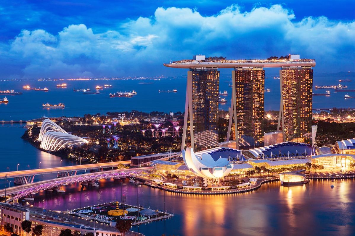 chi phí đi Singapore