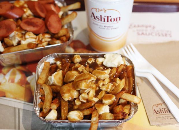 quán ăn địa phương ở canada