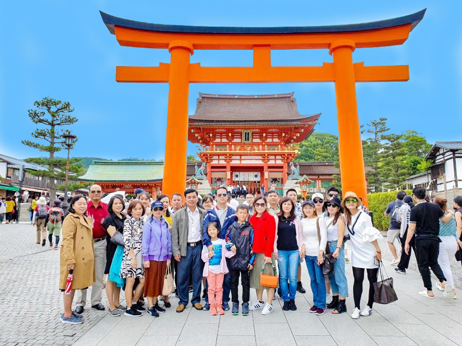 DU LỊCH NHẬT BẢN OSAKA – KYOTO – NAGOYA – FUJI - TOKYO LỄ 30/4