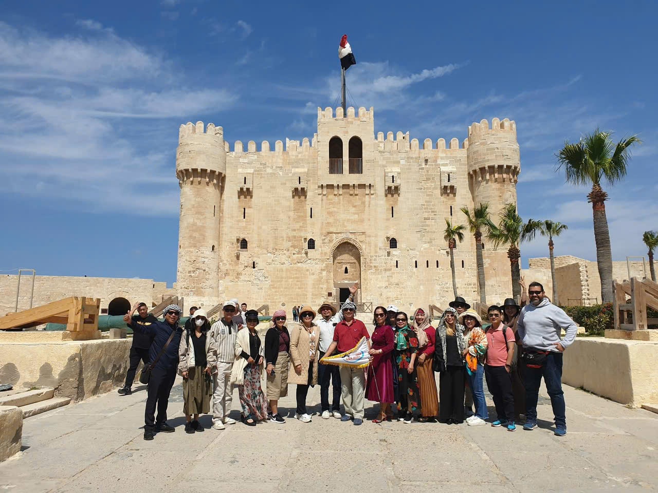 TOUR DU LỊCH AI CẬP 12 NGÀY 11 ĐÊM BAY QR TỪ HCM - CAIRO - BAHARIYA – ALEXANDRIA - ASWAN - LUXOR - BIỂN ĐỎ