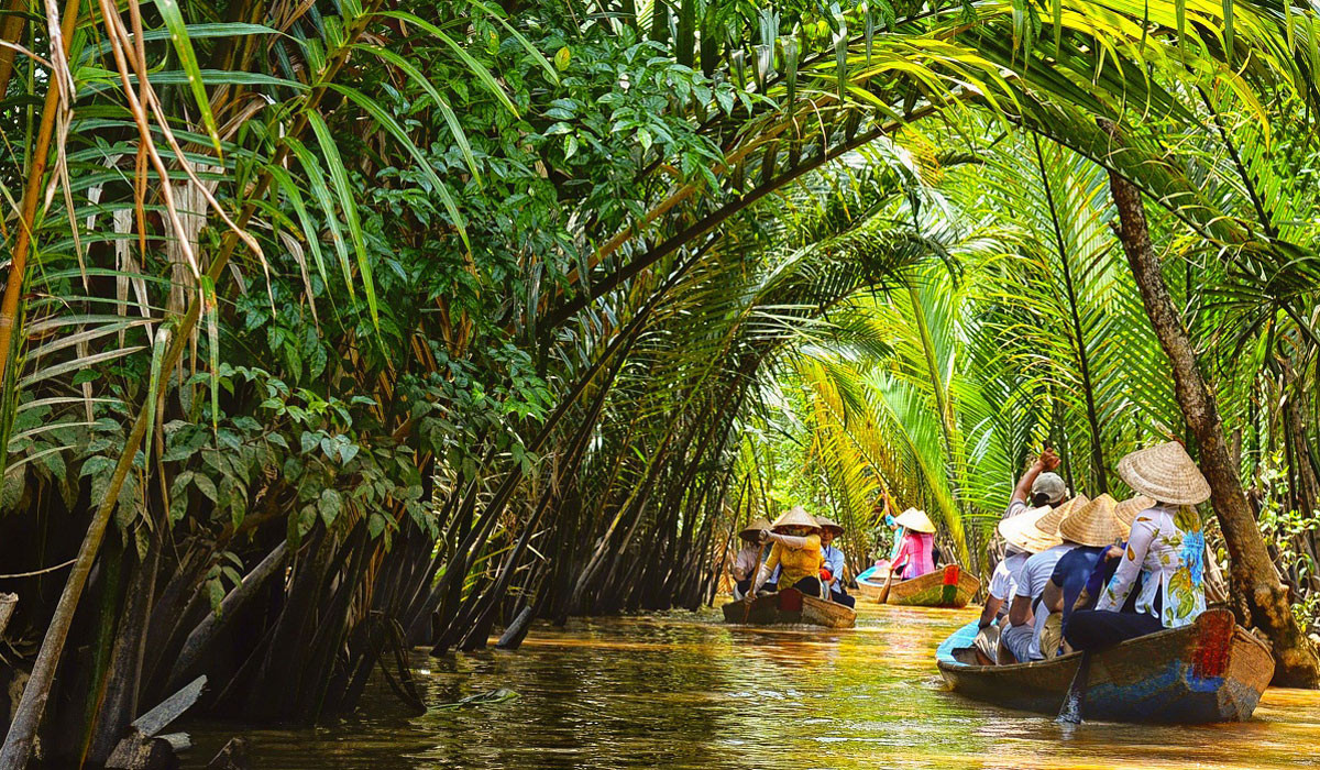 trải nghiệm sông nước miền Tây