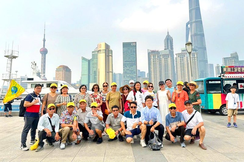 TOUR DU LỊCH TRUNG QUỐC - THƯỢNG HẢI - HÀNG CHÂU - TÔ CHÂU (5N4Đ)