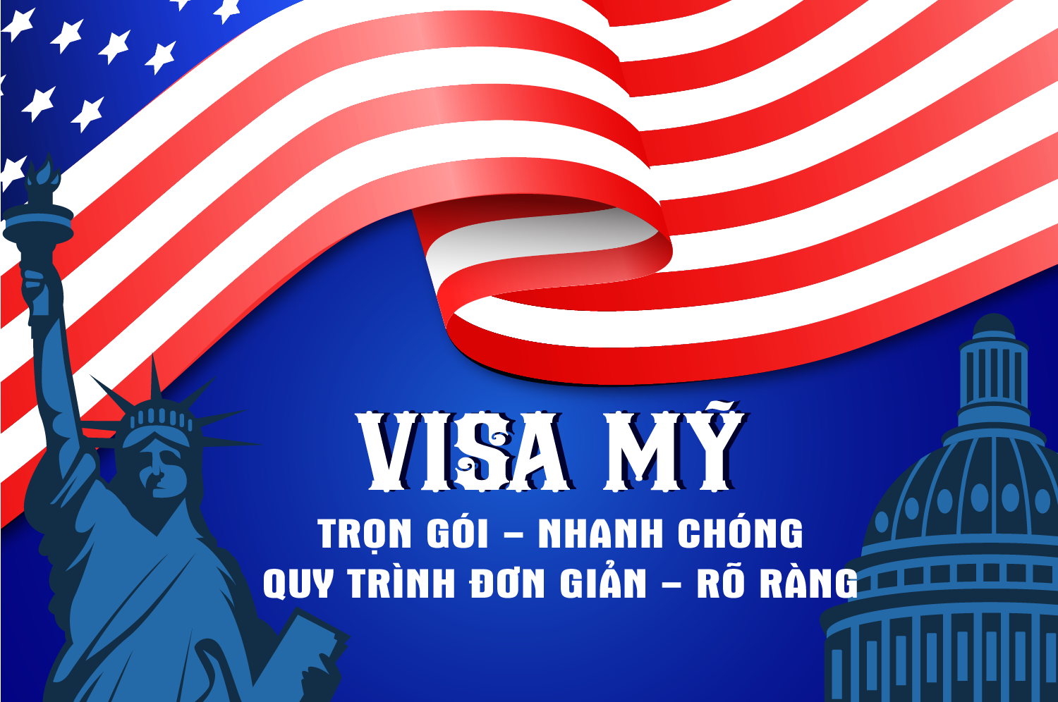 Dịch Vụ Visa Mỹ – Visa Hoa Kỳ