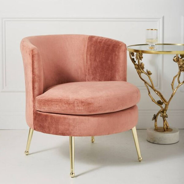 Ghế inox mạ vàng