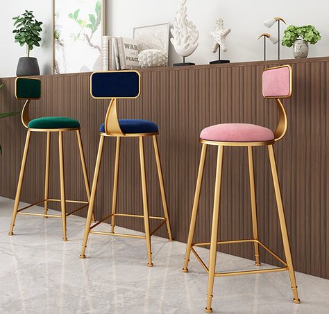 Ghế inox mạ vàng