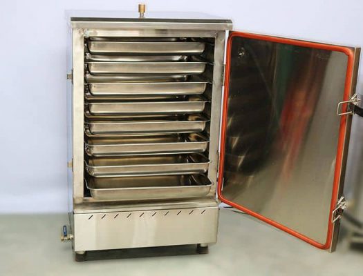 Tủ nấu cơm, hấp cơm inox