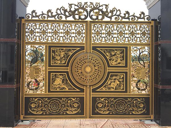 Báo Giá Cửa Cổng, Hàng Rào, Lan Can, Cầu Thang Nhôm Đúc 2024