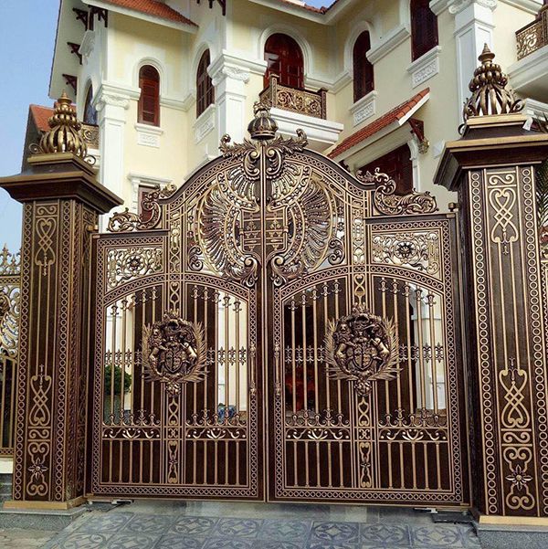 Cách lựa chọn cổng nhôm đúc mang phong cách Châu Âu