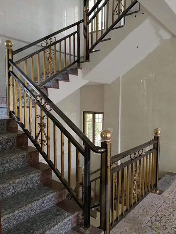 Ra Mắt 30 Mẫu Cầu Thang Inox Mạ Màu Mới Nhất Đẹp Lạ, Cuốn Hút