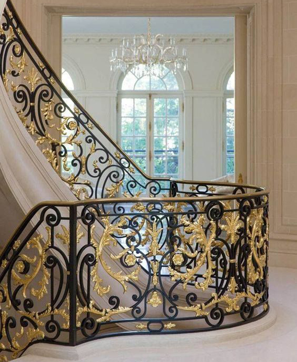 Bộ Sưu Tập 60 Mẫu Cầu Thang Sắt Nghệ Thuật Đẹp Không Tin Nổi